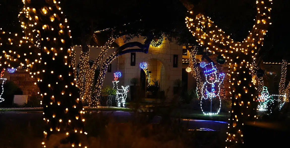 Should You Hire a Professional for Outdoor Christmas Light Installation? - Outdoor Landscape Lighting Installations and Designs by Elite Lighting Designs