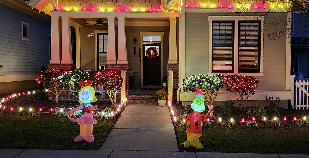 Which Holiday Lighting Colors and Designs Are Trending in 2025? - Outdoor Landscape Lighting Installations and Designs by Elite Lighting Designs